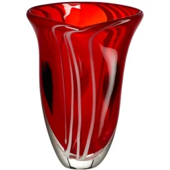 Valentienstag|Vasen^Amara Design Glasvase Sumatra Exotica 25,5cm