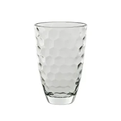 Vasen^Cristalica Glasvase "Wabe" (24cm)