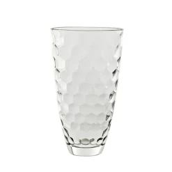 Vasen^Cristalica Glasvase "Wabe" (30cm)