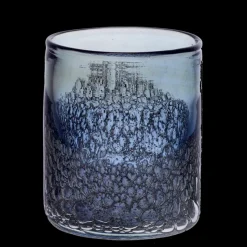 Vasen|Kerzenhalter^Cristalica Glasvase Windlicht BUB 16cm