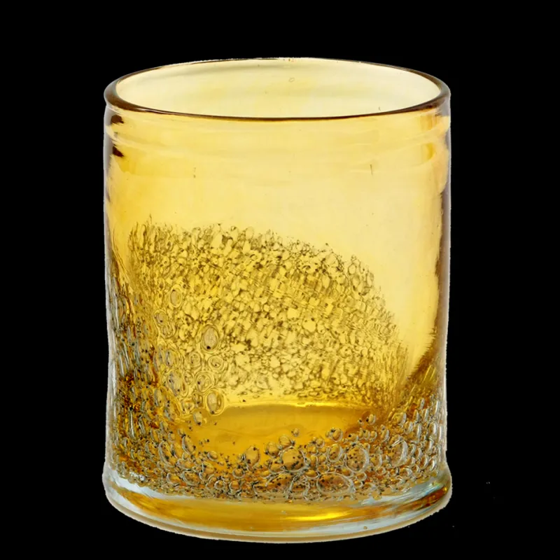 Vasen|Kerzenhalter^Cristalica Glasvase Windlicht BUB 16cm