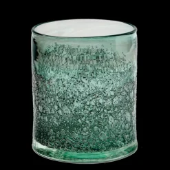 Vasen|Kerzenhalter^Cristalica Glasvase Windlicht BUB 16cm