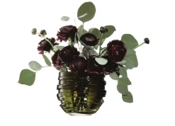 Vasen^Glaswaren sonstige Glasvase Yarn 16 cm