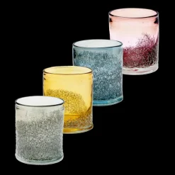 Vasen^Cristalica GmbH Glaszilindervase in Farben Höhe ca. 15cm