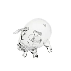 Tiere & Figuren^Art Glass Glückschwein 