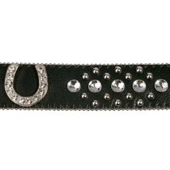 Sarah Kern Kollektion|Accessoires^Cristalica Gürtel Aletta aus Leder für Damen Glam