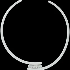 Sarah Kern Kollektion|Halskette^Cristalica Halskette Collier Amphitrite aus 925 Sterling Silber Schmuck für Damen Heat