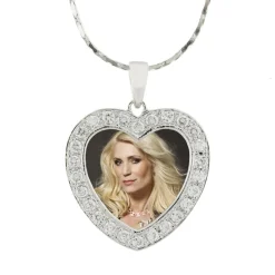 Sarah Kern Kollektion|Halskette^Cristalica Halskette Eglantine aus 925 Sterling Silber Schmuck für Damen Friends