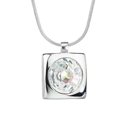 Halskette^Cristalica Kingdom Halskette m. Anhänger Livia Elegant (45cm)