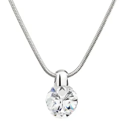 Halskette^Cristalica Kingdom Halskette m. Anhänger Small Ball (45cm)