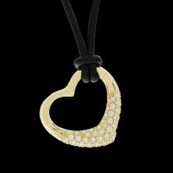 Sarah Kern Kollektion|Halskette^Cristalica Halskette Tilia aus 925 Sterling Silber Schmuck für Damen Friends