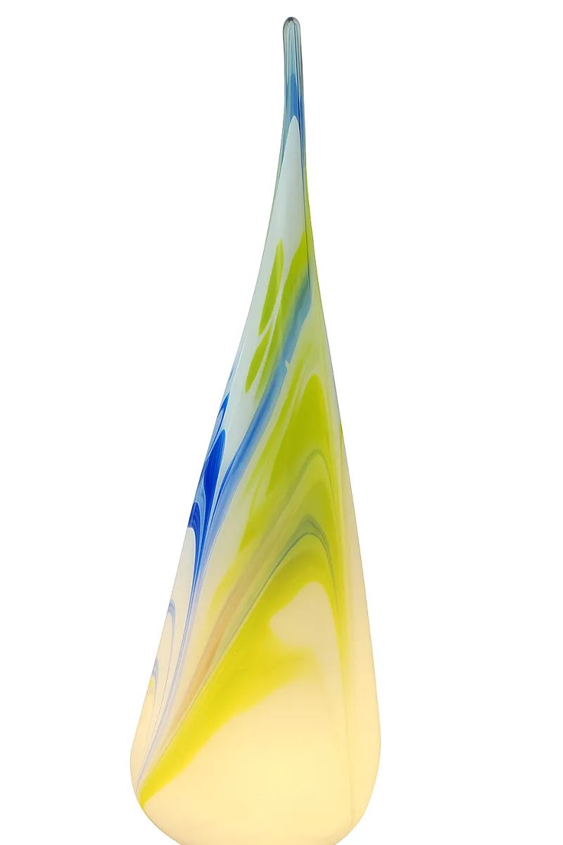 Leuchter & Lampen^Cristalica Handgefertigte Tischlampe, Höhe ca. 76 - 80cm