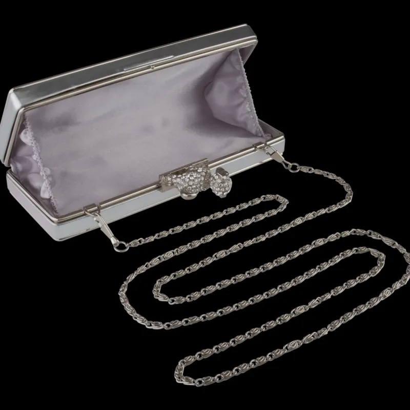 Sarah Kern Kollektion|Accessoires^Cristalica Handtasche Clutch Geometra für Damen Glam