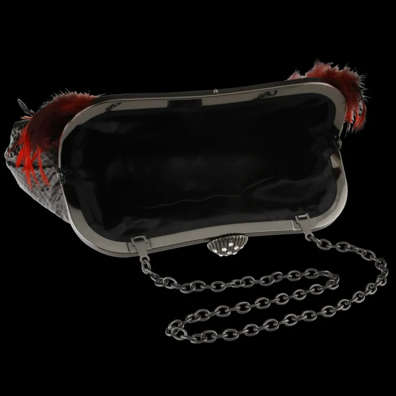 Sarah Kern Kollektion|Accessoires^Cristalica Handtasche Clutch Limenitis für Damen Glam