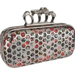 Sarah Kern Kollektion|Accessoires^Cristalica Handtasche Clutch Nymphalis für Damen Glam