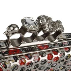 Sarah Kern Kollektion|Accessoires^Cristalica Handtasche Clutch Nymphalis für Damen Glam