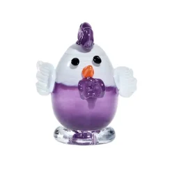 Tiere & Figuren^Art Glass Henne Tierwelt (10,5cm)