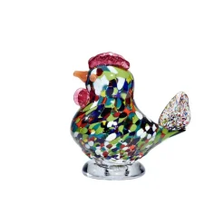 Tiere & Figuren^Art Glass Henne Tierwelt (14,5cm)