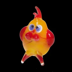 Kinder|Geburtstag^Art Glass Huhn Henne Mini Plus 4-5cm Glas Tiere Figuren Sammeln Vitrine Miniatur Bauernhof