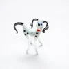 Kinder|Geburtstag^Art Glass Hund Dalmatiner Medium 8-15cm Glas Figuren Sammeln Vitrine Miniatur Haustier