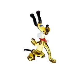 Geburtstag|Tiere & Figuren^Art Glass Hund Medium 6-15cm Glas Figuren Sammeln Vitrine Miniatur Haustier