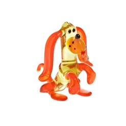 Geburtstag|Tiere & Figuren^Art Glass Hund Medium 6-15cm Glas Figuren Sammeln Vitrine Miniatur Haustier