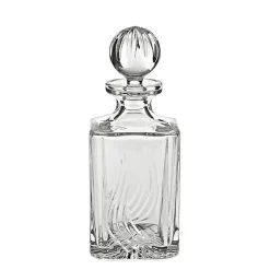 Karaffe & Dekanter^Cristalica Karaffe Flame 800ml, Transparent, aus Bleikristall