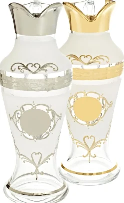 Kanne & Krug^Art Glass Karaffe "Noble Memory" (1,5 l )