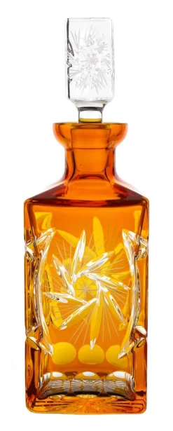 Karaffe & Dekanter^Cristalica Kingdom Karaffe Schleuderstern 750 ml