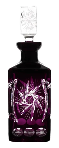 Karaffe & Dekanter^Cristalica Kingdom Karaffe Schleuderstern 750 ml