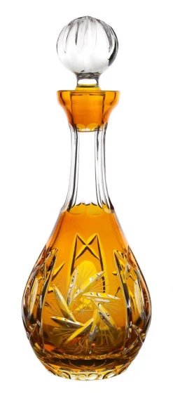 Jubiläum|Karaffe & Dekanter^Cristalica Kingdom Karaffe Schleuderstern 33cm