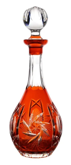 Jubiläum|Karaffe & Dekanter^Cristalica Kingdom Karaffe Schleuderstern 33cm