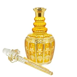 Karaffe & Dekanter^Cristalica Kingdom Karaffe "Yellow Queen" (4100ml)