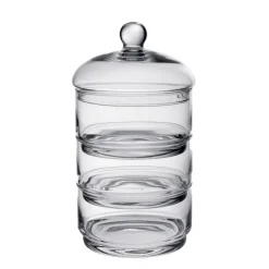 Bonbonieren|Dosen^Cristalica GmbH Keksdose 3 Etagen Spring 37cm