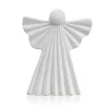 Weihnachten|Weihnachten^Cristalica Keramikfigur Engel 15cm groß Weihnachten Dekoration weiß