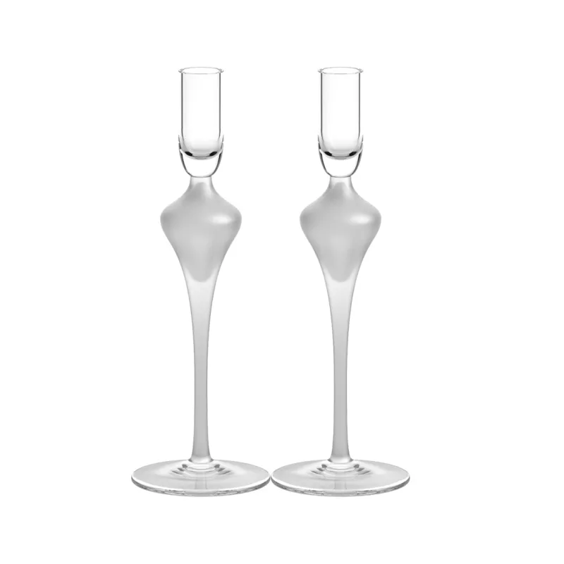 Kerzenhalter^Cristalica Kerzenhalter "Amore" 2er Set (28cm)