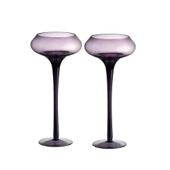 Kerzenhalter^Cristalica Kerzenhalter "Andromeda" 2er Set (30cm)