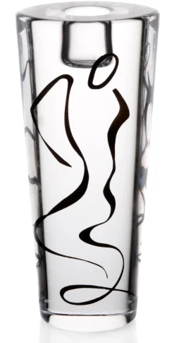 Kerzenhalter^German Crystal Kerzenhalter 18cm