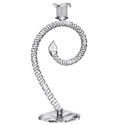 Kerzenhalter^Art Glass Kerzenhalter einarmig "Fantasia" (27cm)