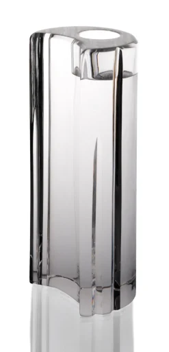 Kerzenhalter^German Crystal Kerzenhalter "Moonlight" (21cm)