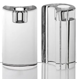 Kerzenhalter^German Crystal Kerzenhalter "Moonlight"( 11cm)