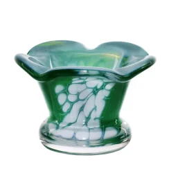 Kerzenhalter^Art Glass Kerzenhalter "Stiller" (10,5cm)