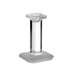 Kerzenhalter^Cristalica GmbH Kerzenhalter Stuart 15,5cm, transparent, Kristallglas