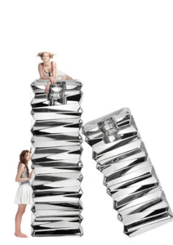 Frauen|Kerzenhalter^German Crystal Kerzenhalter Tango 18cm Bleikristall