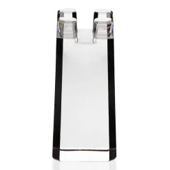 Kerzenhalter^German Crystal Kerzenhalter Venezia 10cm