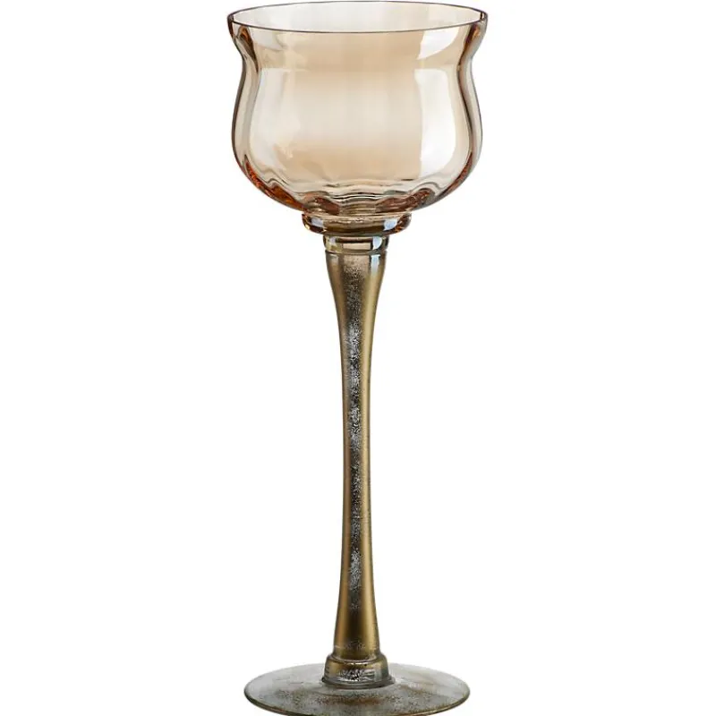 Weihnachten|Weihnachten^Amara Design Kerzenhalter Windlicht Golden Dust 35cm