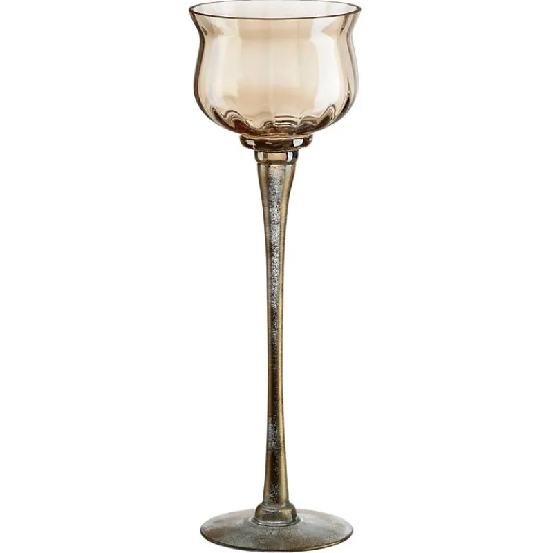 Weihnachten|Weihnachten^Amara Design Kerzenhalter Windlicht Golden Dust 40cm