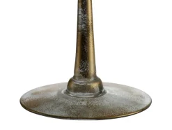 Weihnachten|Weihnachten^Cristalica Kerzenhalter Windlicht Golden Dust 2er Set 35cm