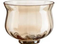 Weihnachten|Weihnachten^Cristalica Kerzenhalter Windlicht Golden Dust 2er Set 40cm