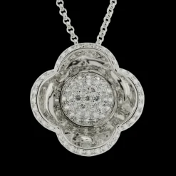 Sarah Kern Kollektion|Kettenanhänger^Cristalica Kettenanhänger Eloyella aus 925 Sterling Silber Schmuck für Damen Friends